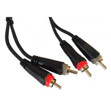 Кабель Roxtone RACC130L3 2x RCA м - 2x RCA м 3 м