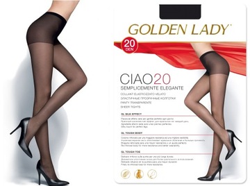 GOLDEN LADY 20 DEN CIAO KLASYKA DLA WYMAGAJĄCYCH 5