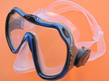 НАБОР ABC JAVA МАСКА ELBA SPEAKER INOX FINS 44/45