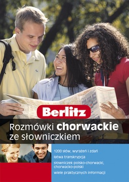 Rozmówki chorwackie ze słowniczkiem promocja