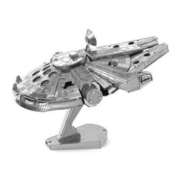 Metalowy model Star Wars Sokół Millennium Falcon