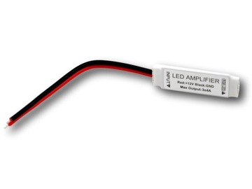 Wzmacniacz do taśm LED RGB 5050 2835 6A 72W 12V