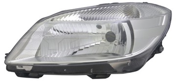 NOWY REFLEKTOR SKODA ROOMSTER FABIA PRAKTIK 2010 L