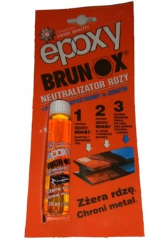 BRUNOX EPOXY NEUTRALIZER RUST REMOVER - 30мл