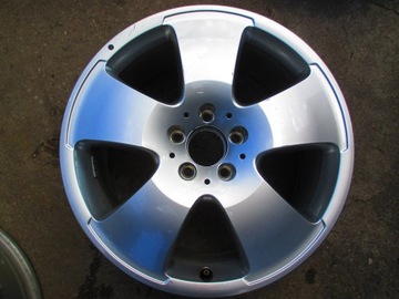 DISK HLINÍK MERCEDES-BENZ OE 8.5" X 18" 5X112 ET 43