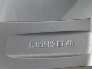 VW GOLF VI, VII, TURAN 8X19