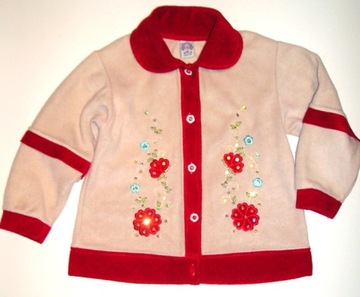 KURTKA bluza POLAR IZMIRLI EPICA r. 110/5 lat