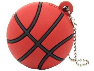 PENDRIVE 8 GB USB PIŁKA DO KOSZYKÓWKI BASKETBALL