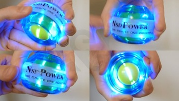 NSD POWER LIGHT BALL синий со светодиодной подсветкой