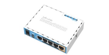 RouterBoard 951Ui-2nD (hAP) WiFi, USB, MikroTik