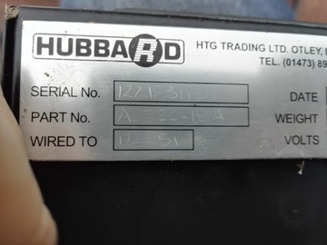 Холодильная установка Hubbard 460 AL R134a Ducato 2.2