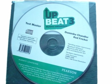 UP BEAT 3 test cd upbeat TESTY sprawdziany