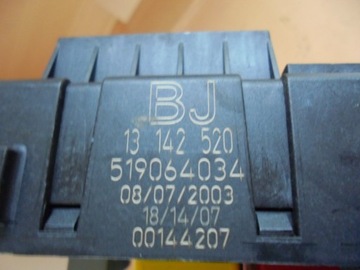 BSI MODUL SKŘÍŇKA 13142520 OPEL VECTRA C