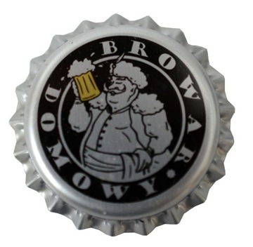 kapsle do piwa 100 szt BROWAR DOMOWY fi26
