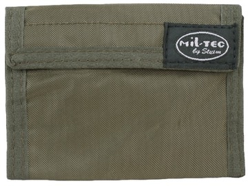 Mil-Tec Portfel mocny mały taktyczny sportowy rzep nylonowy olive