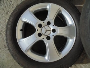 ДИСКИ КОЛЕСА ШИНЫ BARUM 16 MERCEDES A-CLASS W169