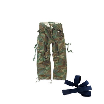 Spodnie Bojówki M65 Fatigues Surplus XL + GRATIS
