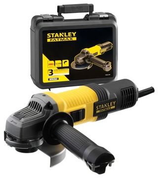 STANLEY FMEG220K SZLIFIERKA KĄTOWA 850W 125 +KUFER