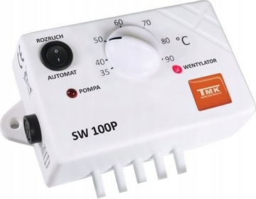 Sterownik dmuchawy i pompy pieca CO - SW-100P TMK