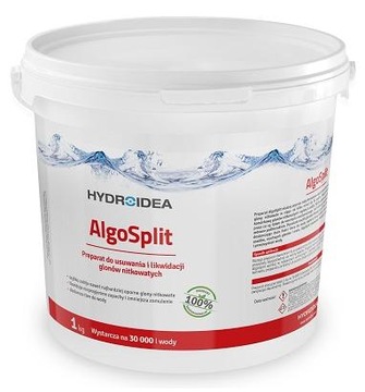 HYDROIDEA AlgoSplit уничтожает нитчатые водоросли 1кг