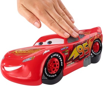 MATTEL CARS 3 FFK03 МАШИНЫ ИГРА АВТОГОНКИ ЗИГЗАГ МАККУИН