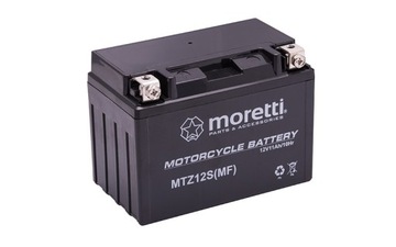 YTZ12S/MTZ12S Гелевый аккумулятор Moretti