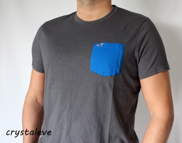 t-shirt HOLLISTER S Abercrombie LATO koszulka