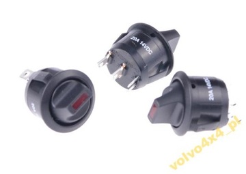 PRZEŁĄCZNIK WYŁĄCZNIK 20A HALOGEN LAMPA LISTWA LED