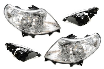 Ducato Boxer Jumper 06-, Reflektor lampa nowa L+P