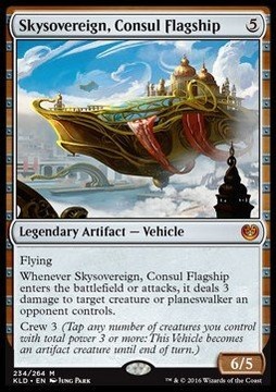 Skysovereign, Consul Flagship - MEGA TOP @@@@