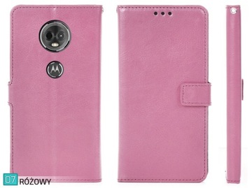 Solidne Etui Portfel Do Motorola Moto E5 Plus 2018