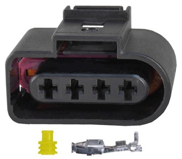 1J0973724 KOSTKA GNIAZDO WTYK ZLACZE GERMANY VW2,8