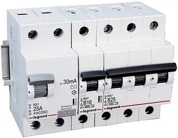 ЗАМЕНА ПРЕДОХРАНИТЕЛЯ LEGRAND RX3 S301 C20A 18676