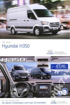 Hyundai H350 prospekt model 2016 x 2