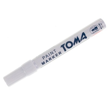 TOMA OIL MARKER TO-440 OIL PEN БЕЛЫЙ