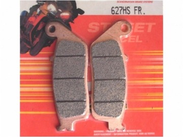 Klocki SBS 627HS HONDA CB750 Seven Fifty 1992-2003