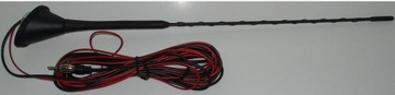 ANTENA DACHOWA VW GOLF AUDI SKODA SEAT WZMACNIACZ