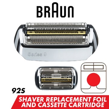 Фольга + лезвие/кассета Braun 92S series 9 Premium