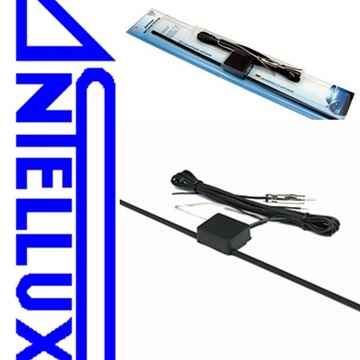 *** ANTENA SAMOCHODOWA WEWNĘTRZNA FM + WZMACNIACZ