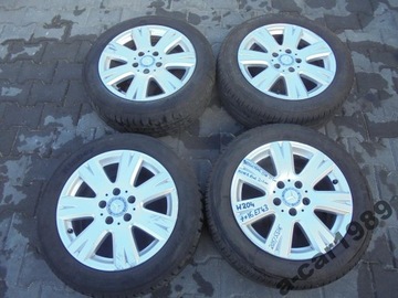 Koła 16' alufelgi z oponami MERCEDES W204 205/55