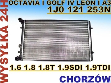 ВОДЯНОЙ ОХЛАДИТЕЛЬ SKODA OCTAVIA И VW GOLF 1J0121253N