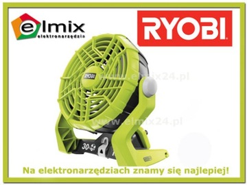 Ryobi R18 F Вентилятор Вентилятор Аккумуляторный комплект