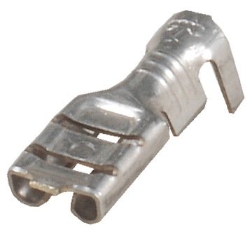 NASUWKA KONEKTOR ZENSKI CYNOWANY F 4,8 PIN 10 SZTUK