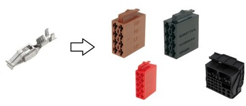 КЛЕММЫ - ШТЫРЬКИ ДЛЯ РАЗЪЕМОВ ISO 10 шт.
