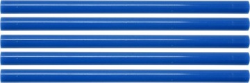 KLEJ DO KEJENIA NA GORĄCO 11,2X200 5SZT NIEBIESKI