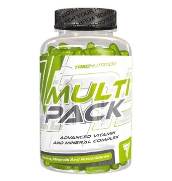 TREC MULTIPACK 240 tab.WITAMINY + ZENSZEN MULTIPLE