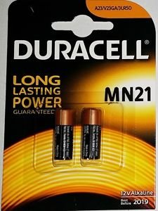 NOWE BATERIE DURACELL A23/MN21/V23GA/3LR50 2 SZT.