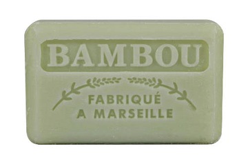 FOUFOUR Mydło marsylskie 125g bambus