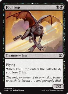 MTG 4x Foul Imp