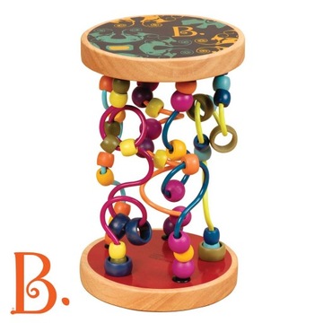фото ориг. №7, B. toys loopty loo - paciorki on swirling drazkach